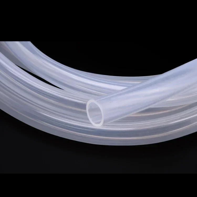 Silicone Tubing ID 0.5 1 2 3 4 5 6 7 8 9 10 mm OD Food Grade Flexible Tubing Pipe Temperature Resistance Nontoxic Transparent
