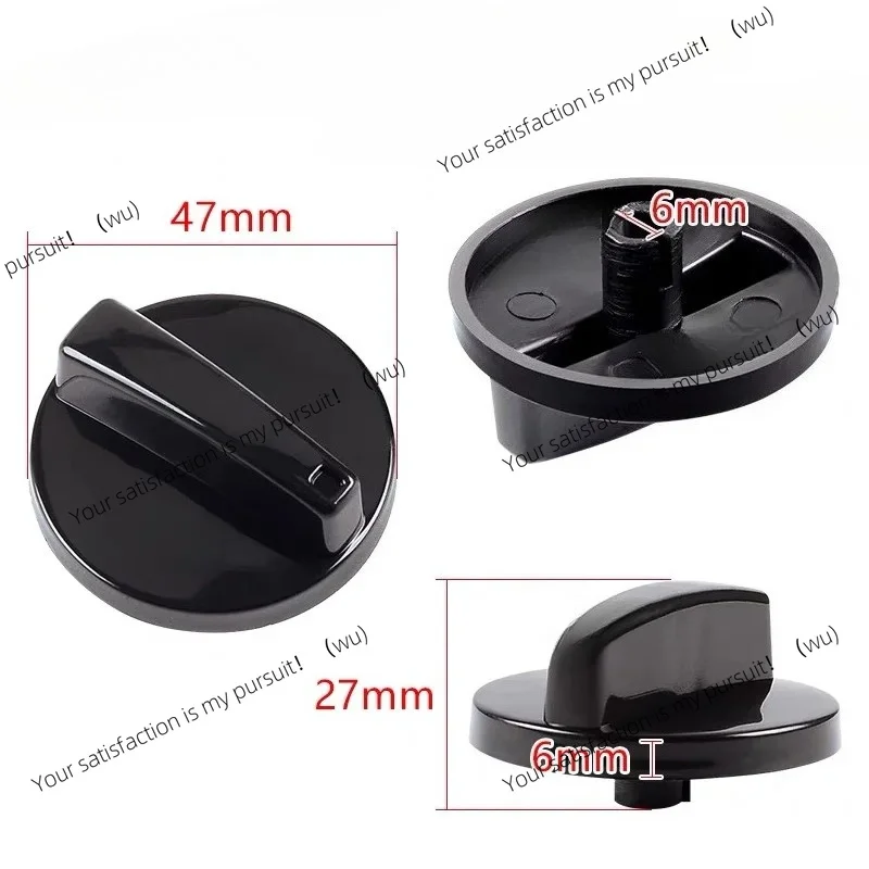 For Electric Oven Electric Pressure Cooker Disinfection Timer Knob Range Replacement Knob Time Control Knob Cross Shaft Dia. 6mm