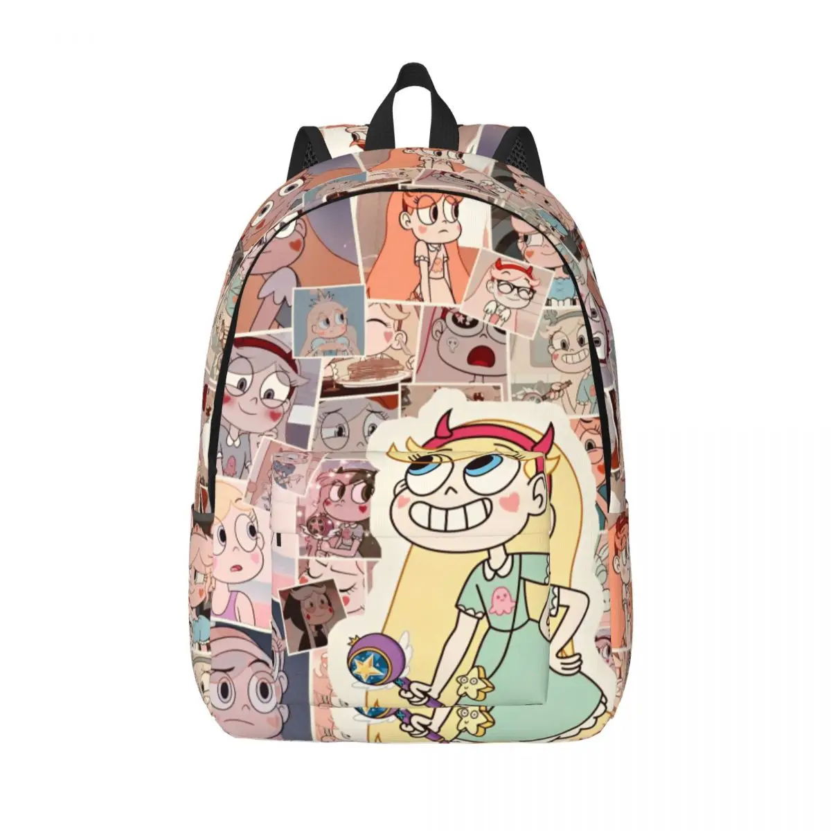 

Star Vs. The Forces Of Evil Backpack Men Women Fashion School Business Daypack Cartoon Cute Laptop Computer Shoulder Bag Sports