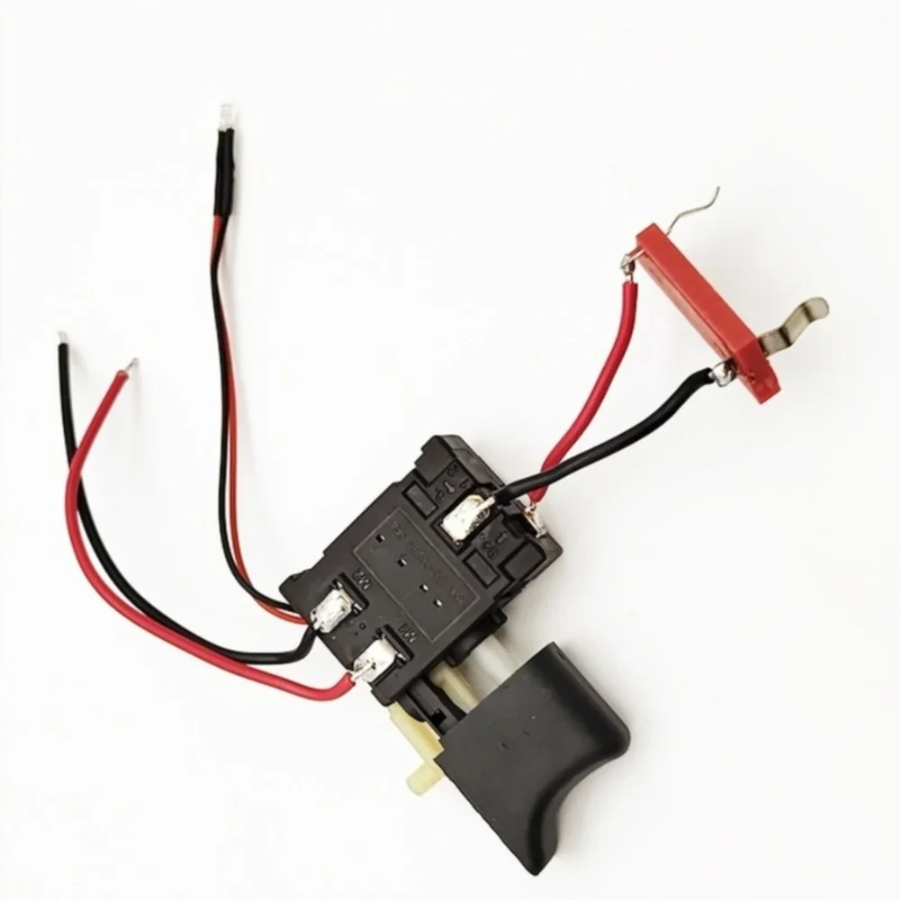 1pc Switch 12V Lithium Cordless Drill Switch Electric Screwdriver Speed Control Switch Forward Reverse Switch Power Tools Parts