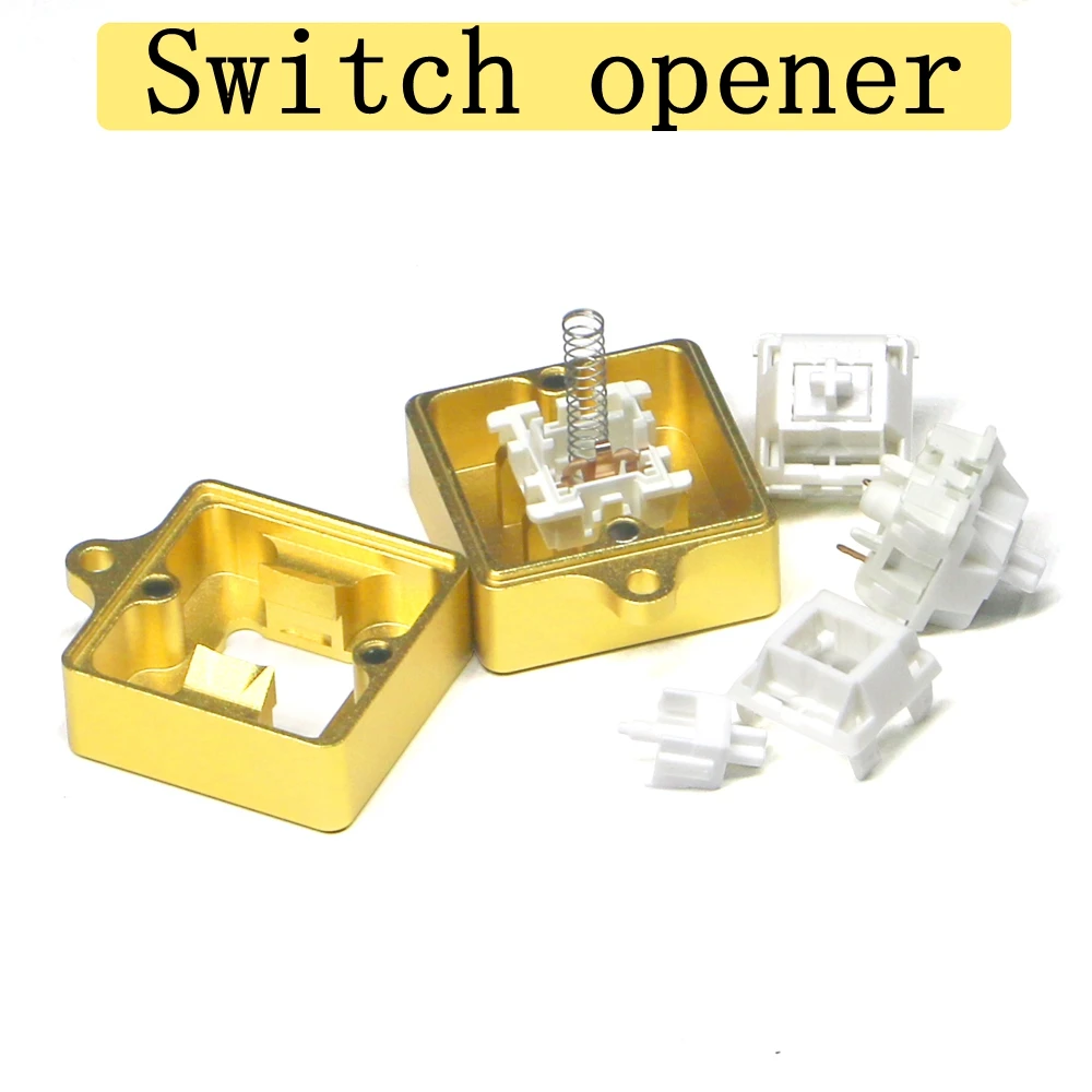 

GATERON Kailh Cherry MX OUTEMU Switch Magnetic Opener for Mechanical Keyboard Metal Switch Tester 3IN1 2IN1 with Hanging Rope