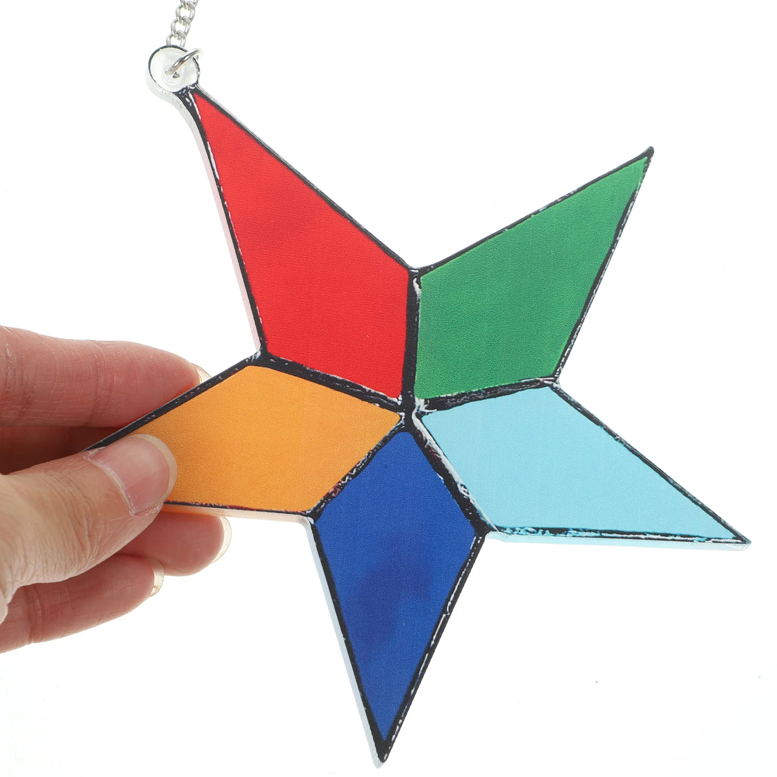 

Garden Decoration Pendants Versatile Window Hanging Ornament Wall Sun Catcher Acrylic Home