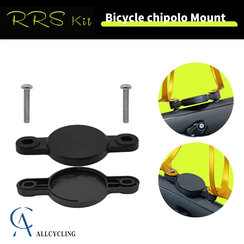 

Bicycle Locator Protective Cover For Chipolo For Airtag Anti-Lost Tracker Protector Bike Bottle Cage Holder Bicycle Accessories