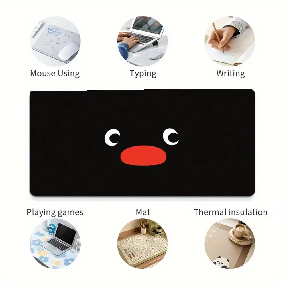 Cool black Mouse Pad Gamer Office Accessories Pc Cabinet Games Desk Mat Computer Desks Keyboard Gaming Mats