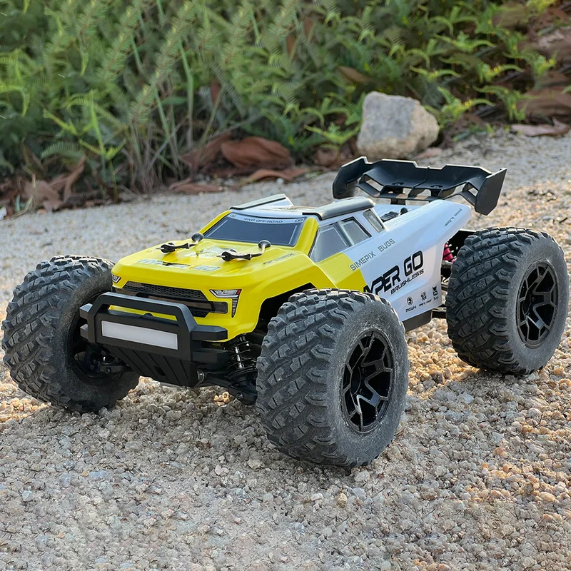 2025 Mjx 14207 Rc سيارة 1:14 بدون فرش 4wd 41km/H عالية السرعة التحكم عن بعد سيارة على الطرق الوعرة مركبة لعب الأطفال هدايا عيد الميلاد