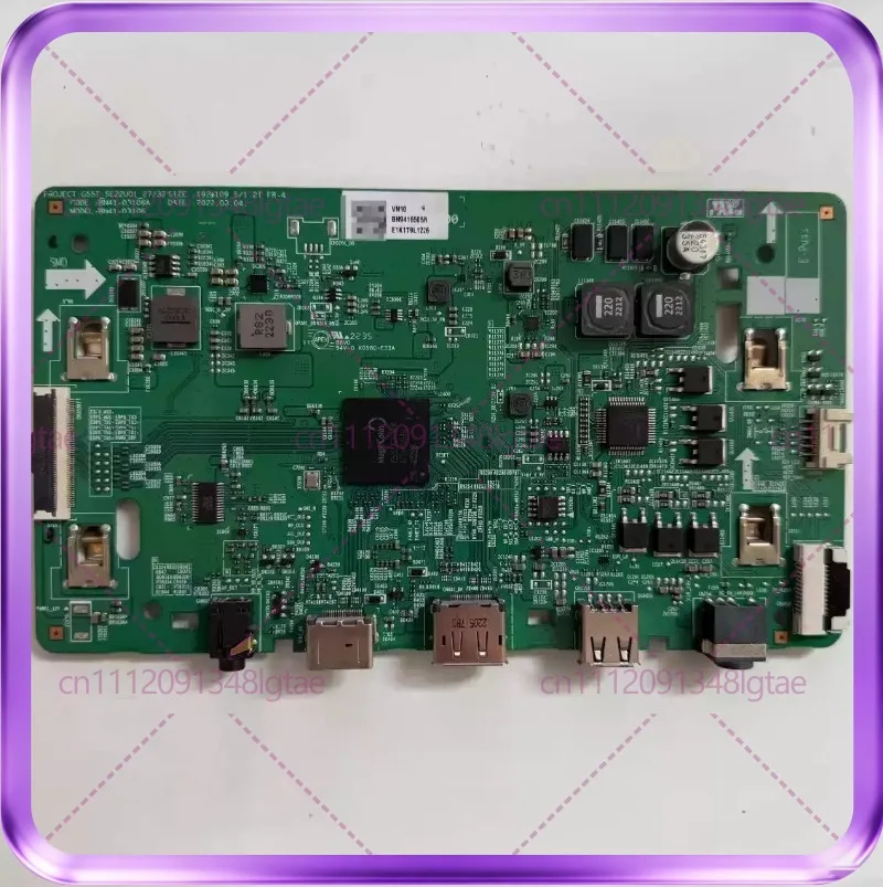 Placa controladora usada para monitor Samsung G55, placa principal C27G55TQBU BN41-03106A BN94-16505R