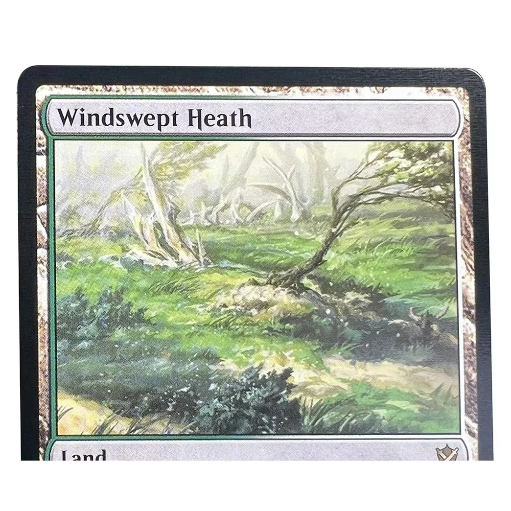 FETCH LANDS KTK&MM3 Holo Pollute Flooded Strand Misty Rainforest TCG  English Card Quality Board Trading Card Game - view 5