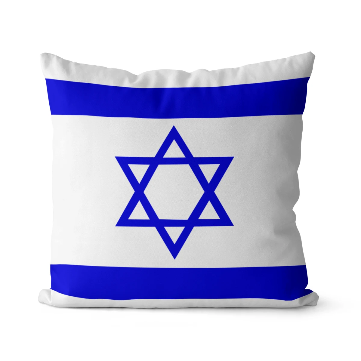 Wuzidream The Israel Flag Pillow Cover Decoration Pillow Case Decorative Throw Pillow Cover For Sofa Cushion Cover