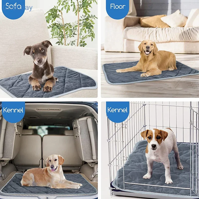 Extra Warm Thermal Dog Crate Pad