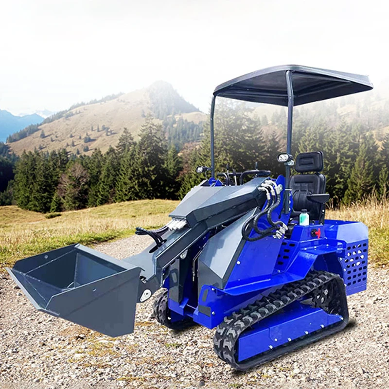 

Hot Sale Diesel Mini Loader 2.5 Ton Kubota Construction Farm Compact Bucket Wheel Diesel Loader Price For Sale