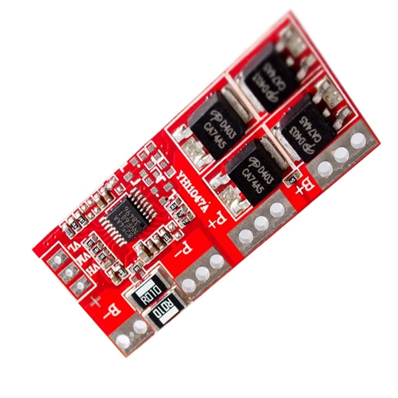 4-series lithium battery protection board 30A high current 4-series 14.8V 16.8V