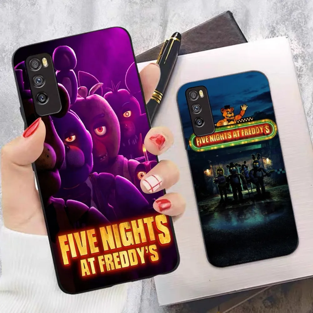 FNAF F-Five N-Nights At-Freddys Phone Case For Huawei Mate 10 20 30 40 50 Lite Pro Nova 3 3i 5 6 SE 7 Pro 7SE