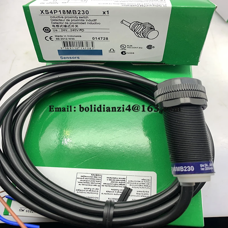 

Original sensor XS512B1DAL2 XS512B1DBL2 XS512B1DAL5 XS512B1DBL5 XS4P18MA230 XS4P18MB230 In stock