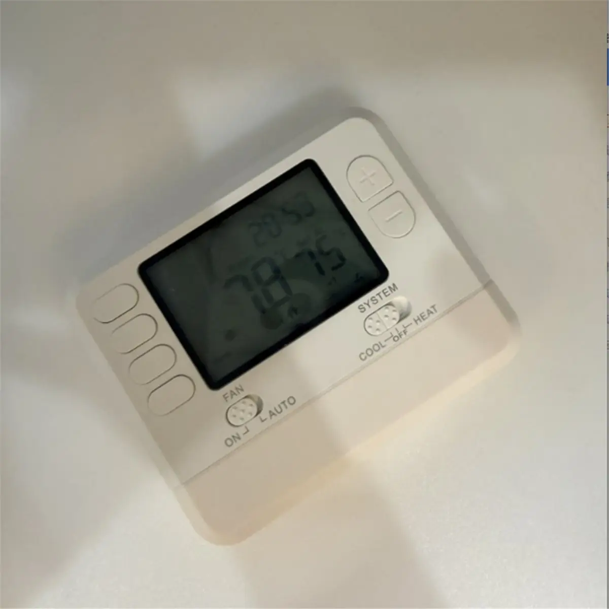 STN715 Programmable Thermostats for Home 1 Heat/ 1 Cool Conventional Single-Stage Systems