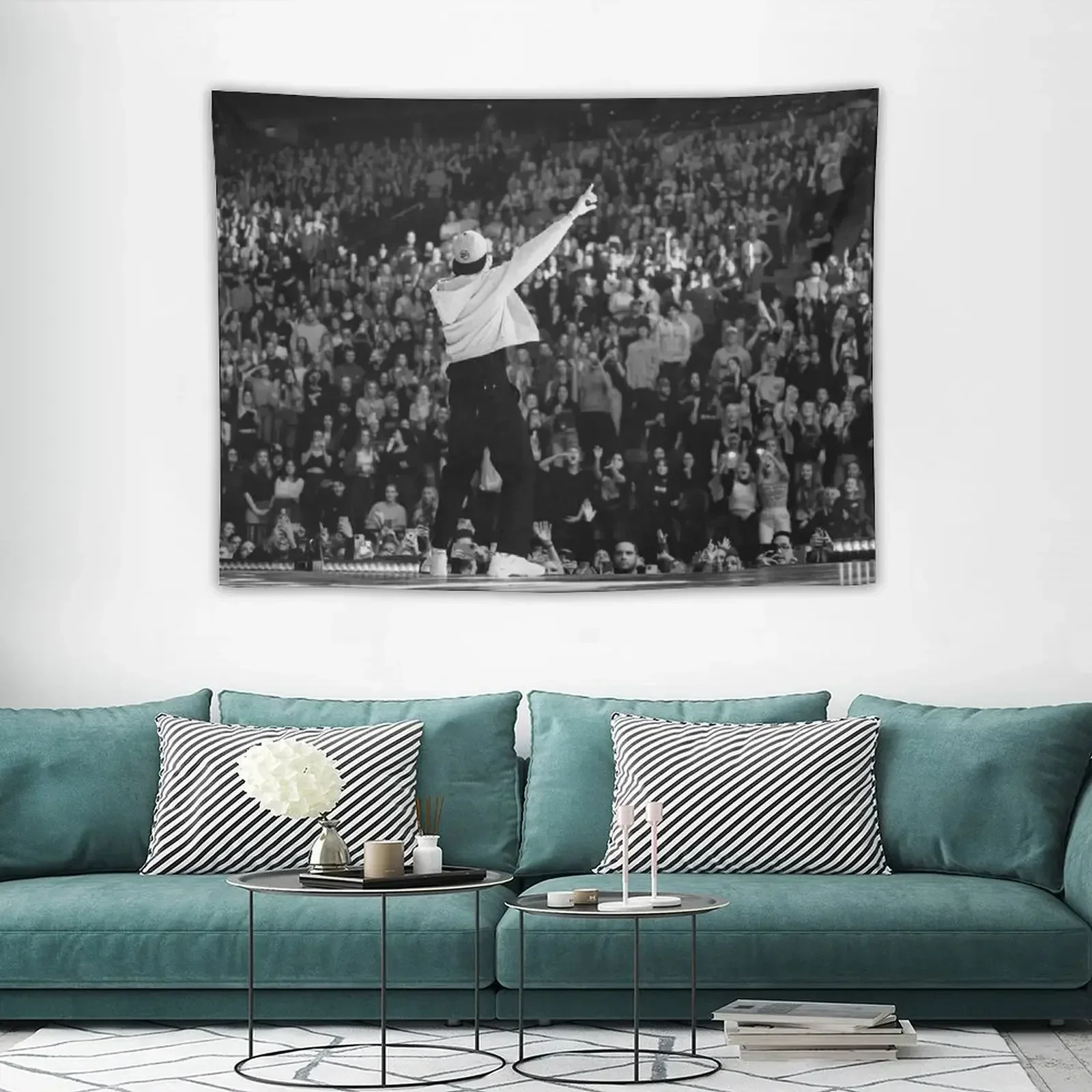 

Justice World tour bieber Tapestry Decorations For Your Bedroom Room Decorations Carpet On The Wall Tapestry