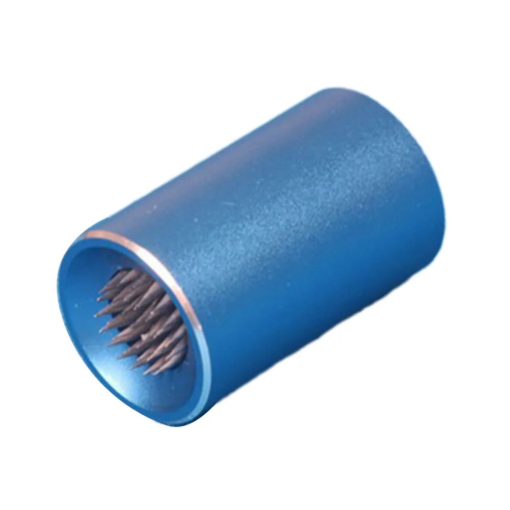 บิลเลียด Rod เล็บหัวอลูมิเนียม CUE TIP Pick หนัง-หัวฝังเข็มซ่อมเครื่องมือสนุ๊กเกอร์อุปกรณ์บิลเลียด