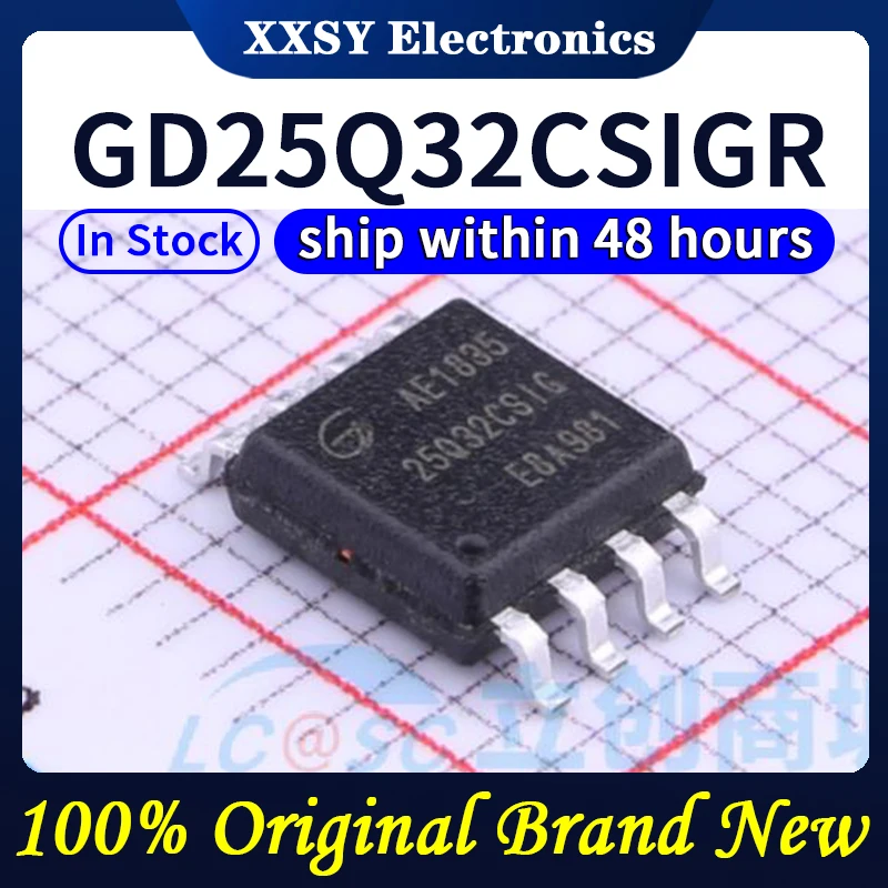 GD25Q32CSIGR In stock 25Q32CSIG 100% Quality Original New