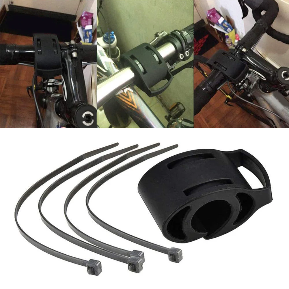 1 conjunto de suporte para relógio de bicicleta, montagem no guidão para garmin para forerunner 410 610 920gps, montagem de relógio de bicicleta 10*10*4cm