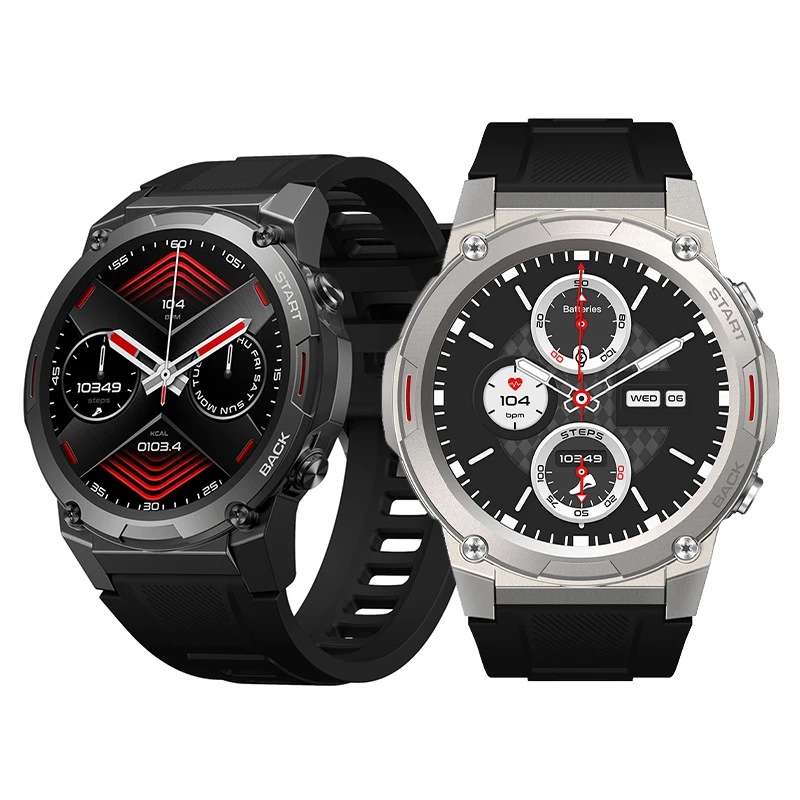 

Zeblaze Vibe 7 Pro 1,43-дюймовый AMOLED-дисплей 3ATM и IP69K Водонепроницаемый Bluetooth-вызов Монитор сердечного ритма и кислорода в крови Смарт-часы