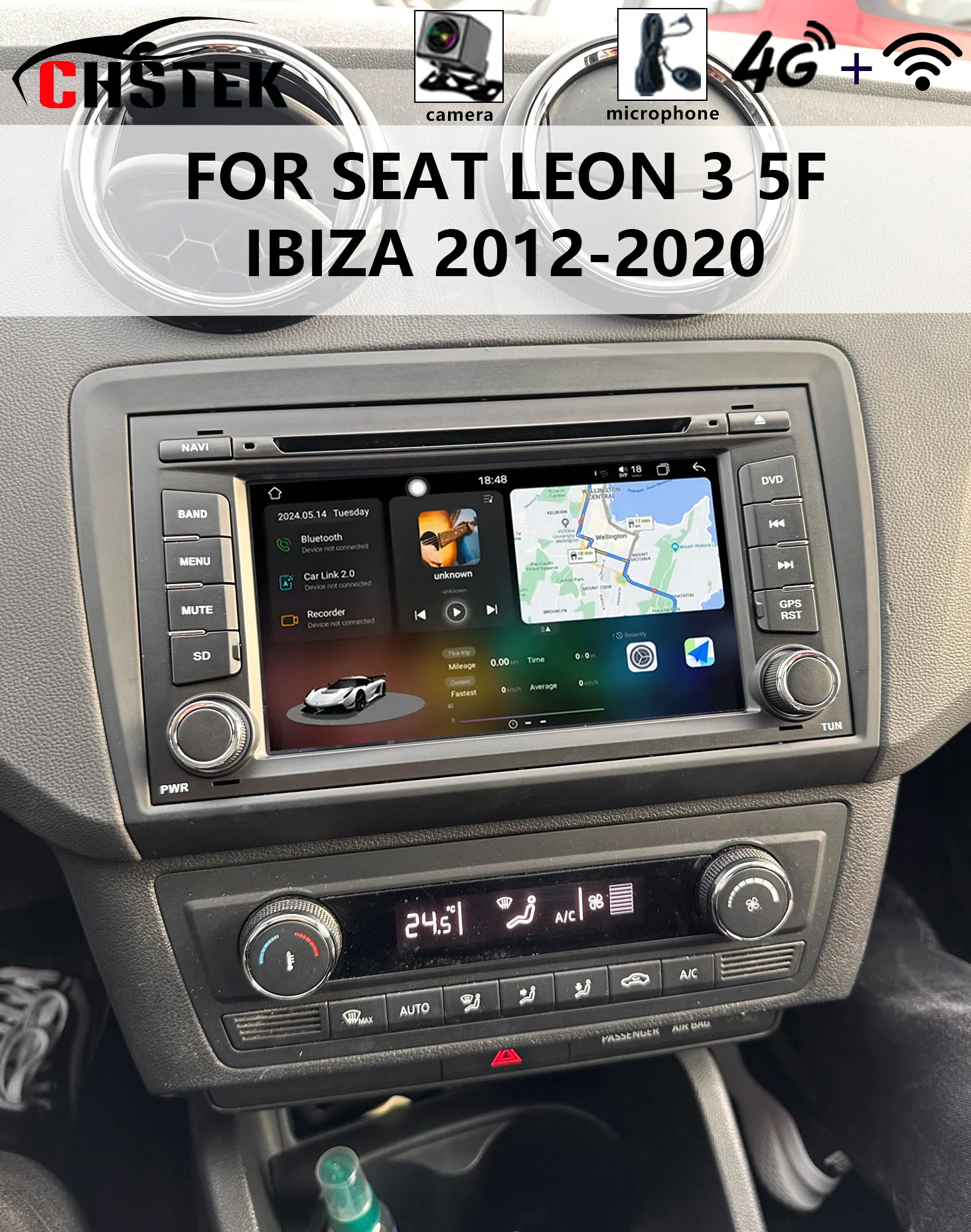 Chstek Car Radio Fo… - image