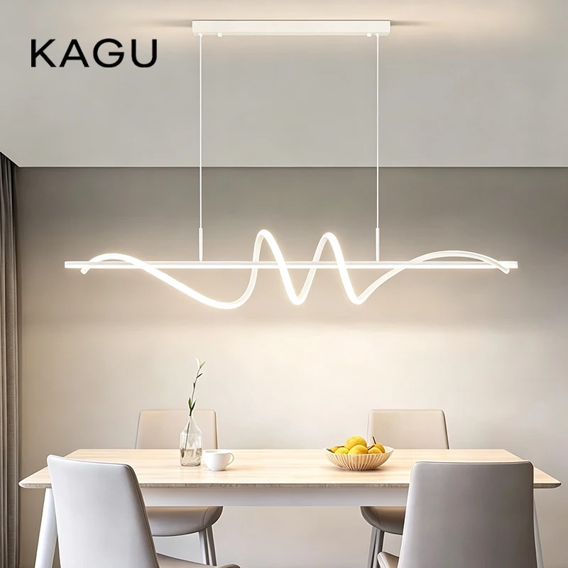 

Modern Led Pendant Lights Home Decor For Living Room Dining Room Kitchen Office Bar Hanging Lamp Minimalist Chandelier Lustre