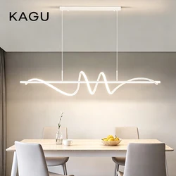 Modern Led Pendant Lights Home Decor For Living Room Dining Room Kitchen Office Bar Hanging Lamp Minimalist Chandelier Lustre