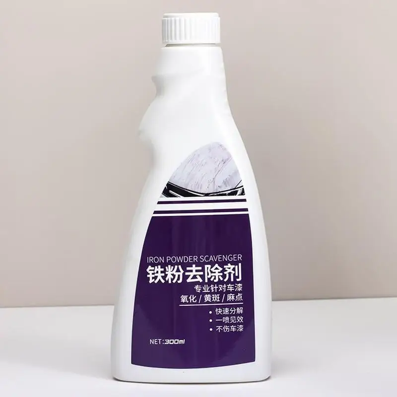 

Rust Remover For Metal 300ML Car Iron Rust Rust Reformer Anti Rust Paint For Metal Rust Stop Rust Reformer Rust Protection For