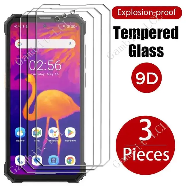 3 SZTUK do Blackview A95 BL8800 Pro 5G BV5200 BV7100 BV9200 BV8800 A100 A70 A80 A90 BL5000 Folia ochronna ze szkła hartowanego