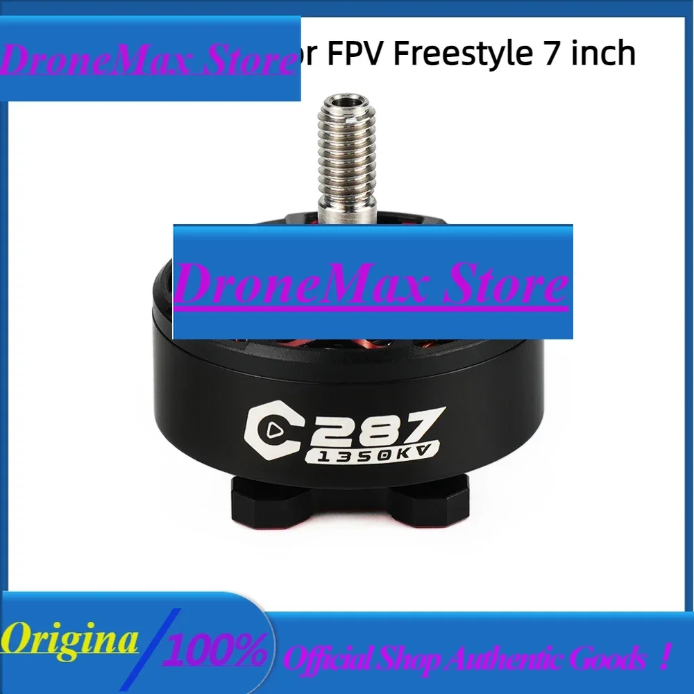 DroMaAxisflying 4PCS C287 2807 Brushless Motor 1350KV /1750KV 4-6S For FPV Drone Freestyle 7inch Long Range LR7 Model DIY Part