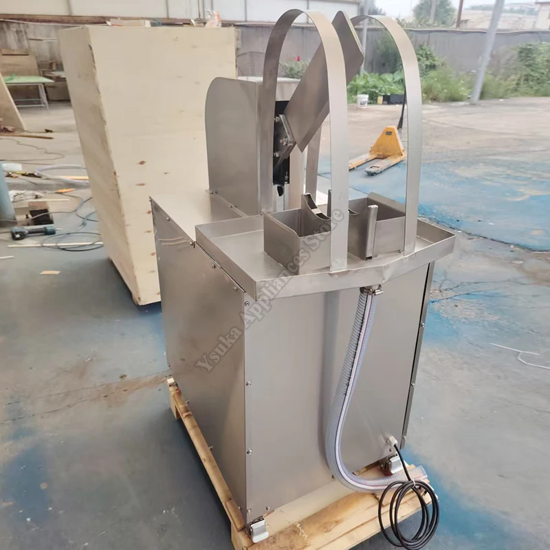 ​Automatic Coconut Splitting Machine High Capacity Production ​Electric Coconut Splitter