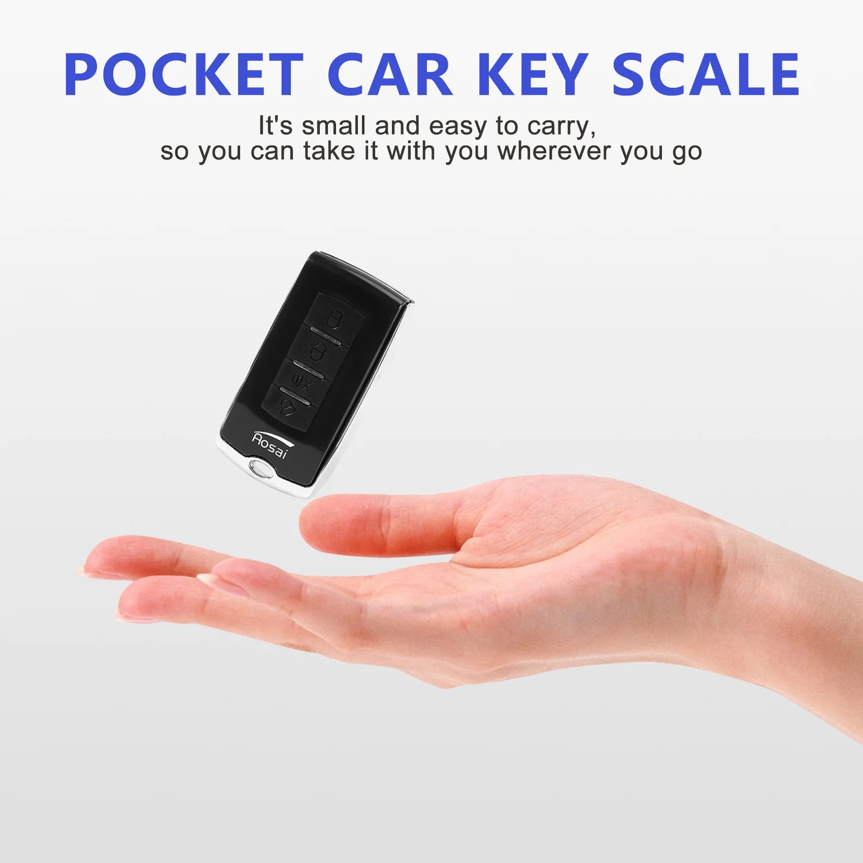 Mini Pocket Digital Car Key Style Scale Ultrathin 100g/0.01 Light