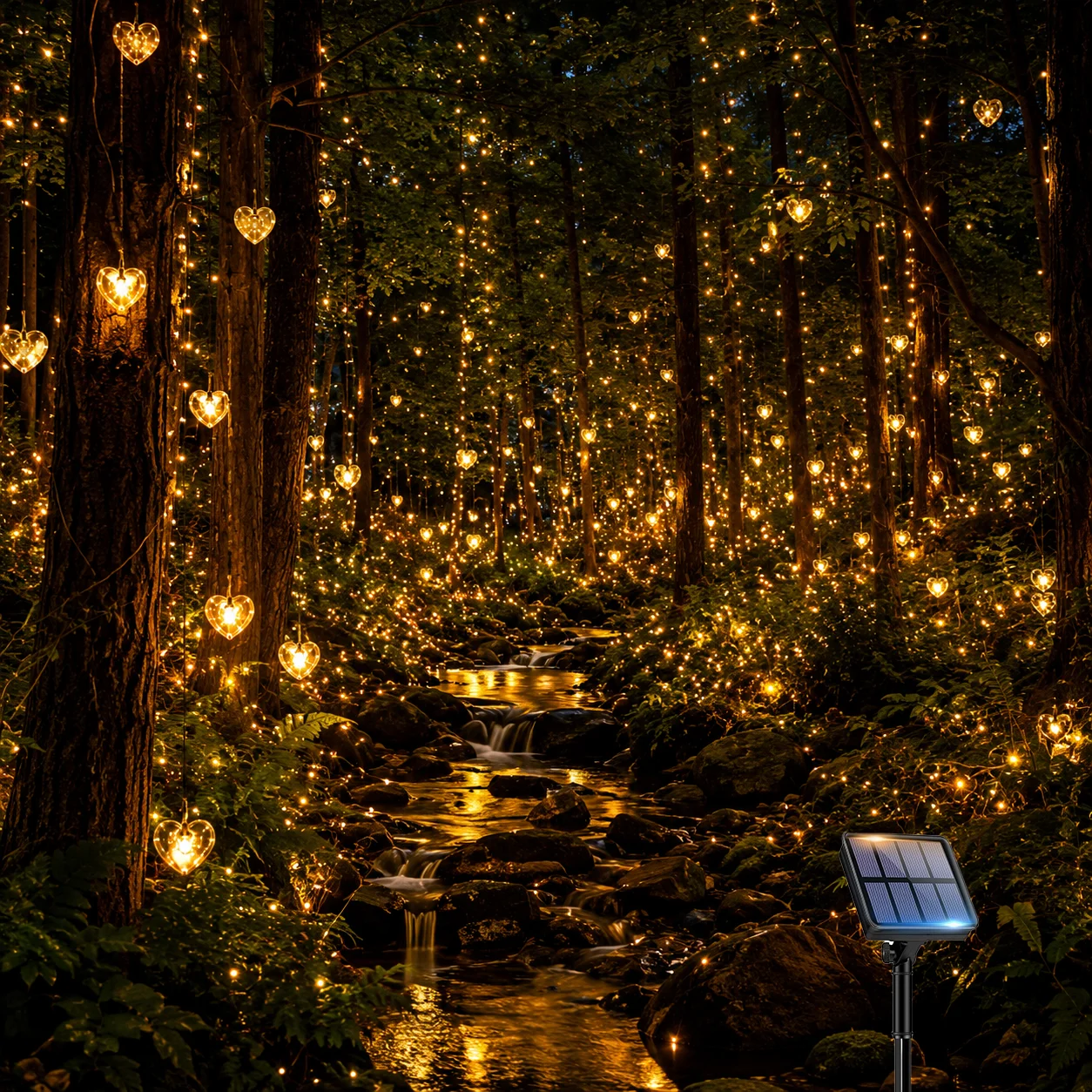 Solarne lampki sznurkowe w ksz – Outdoor Lighting Ikea recenzja i cena