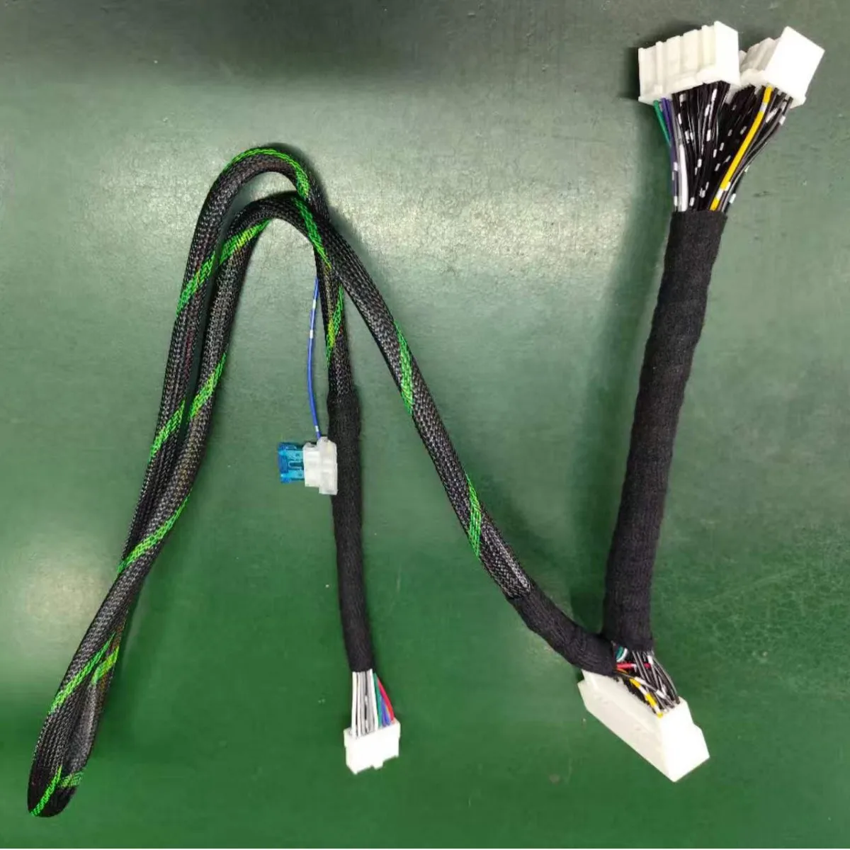 Fit Car Stereo DSP Connection Wiring Harness For VF5 for VF6 for VF7 Plug & Play Audio Cable For Vehicle Sound System Equipment