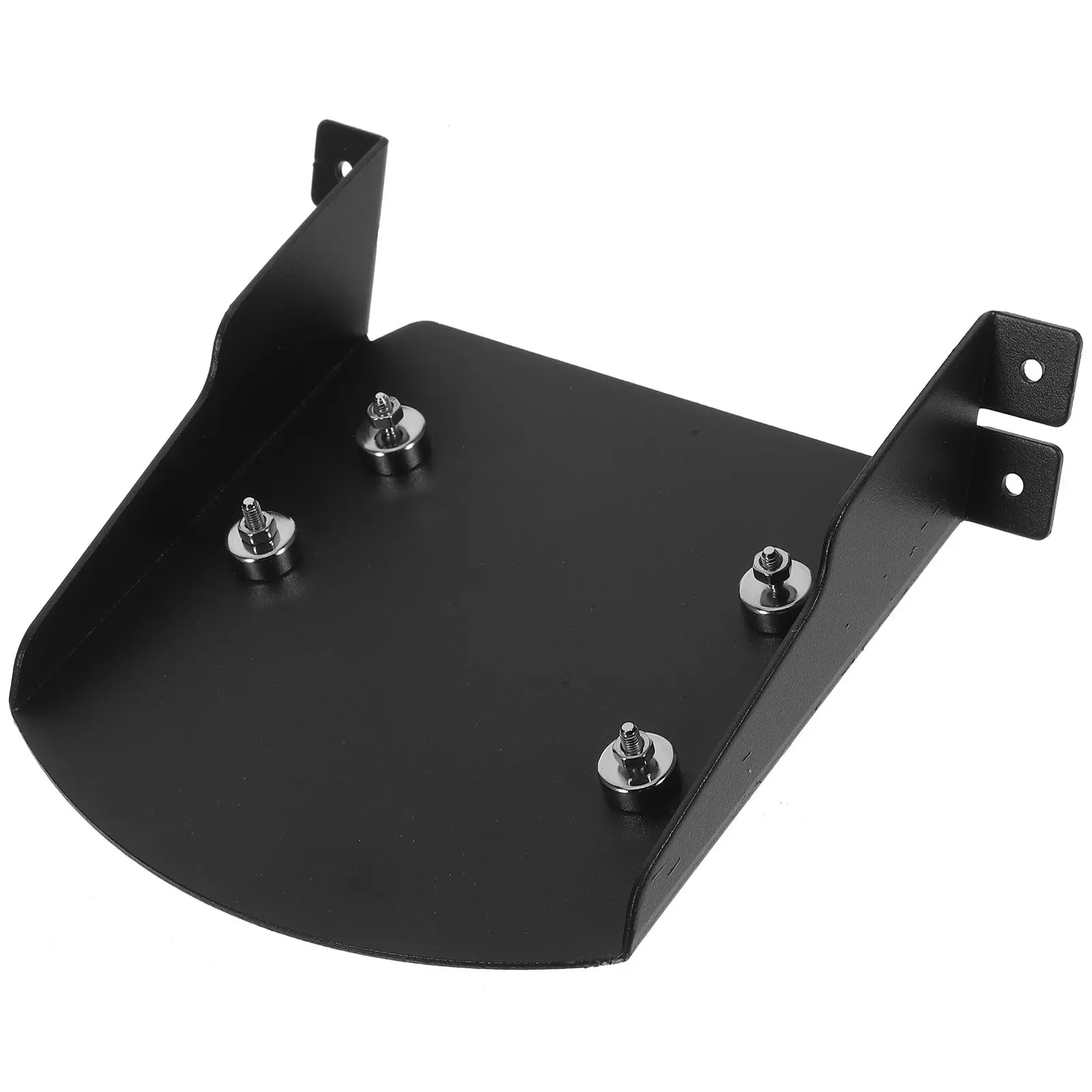 Premium Iron Pellet Discharge Port Groove Chute for Pellet Grills Metal Slide Groove for Smoker Grill Accessories Grill Machine