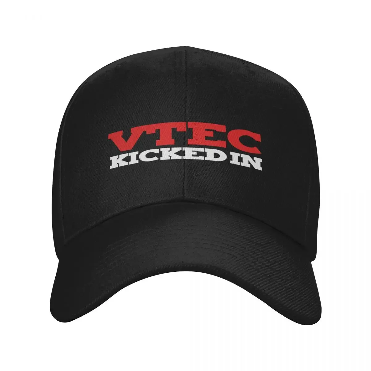 

VTEC Kicked IN Baseball Cap Kids Hat black Fashion Beach Women's Hats For The Sun Men's