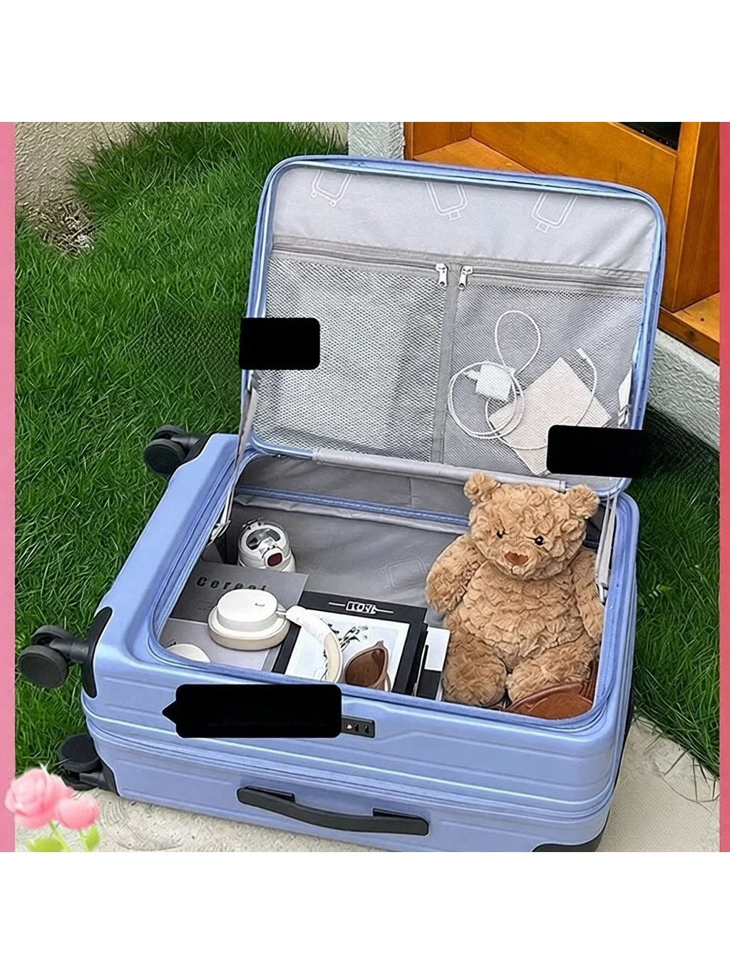 sac-de-voyage-a-grande-capacite-avec-ouverture-laterale-extensible-20-pouces-avec-housse-rabattable-poignee-telescopique-roues-universelles-pour-femmes