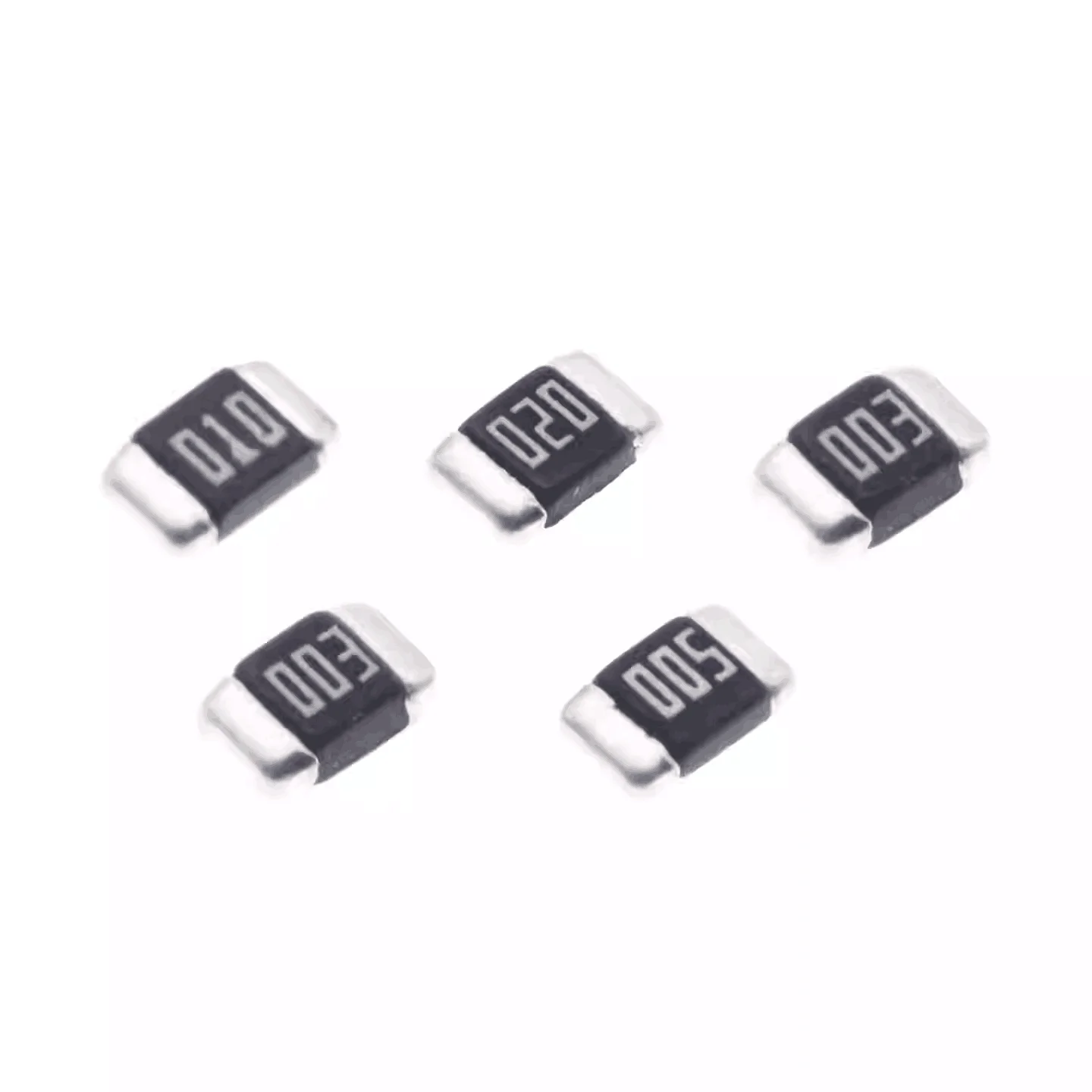 20PCS Alloy Current-Sensing Resistors, 0805 Package, 0.5W Power Rating, 1% Tolerance, Resistance Range  0R~0.5R