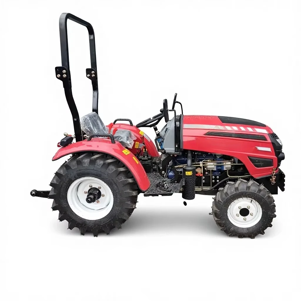 4WD Tractor Suitable for Paddy Field, Dry Land & Greenhouse
