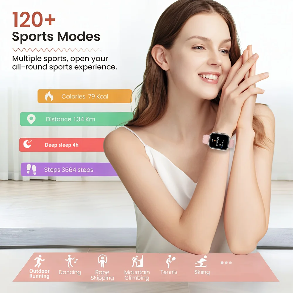 2026 yeni çok fonksiyonlu akıl - Smartwatch Watches Gift For Women incelemesi ve fiyatı