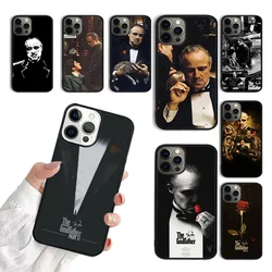 The Godfather Don Corleone Phone Case For iPhone 17 Air 15 16 11 12 13 14 Pro Max Cover For iPhone 17 Air Max Plus Fundas