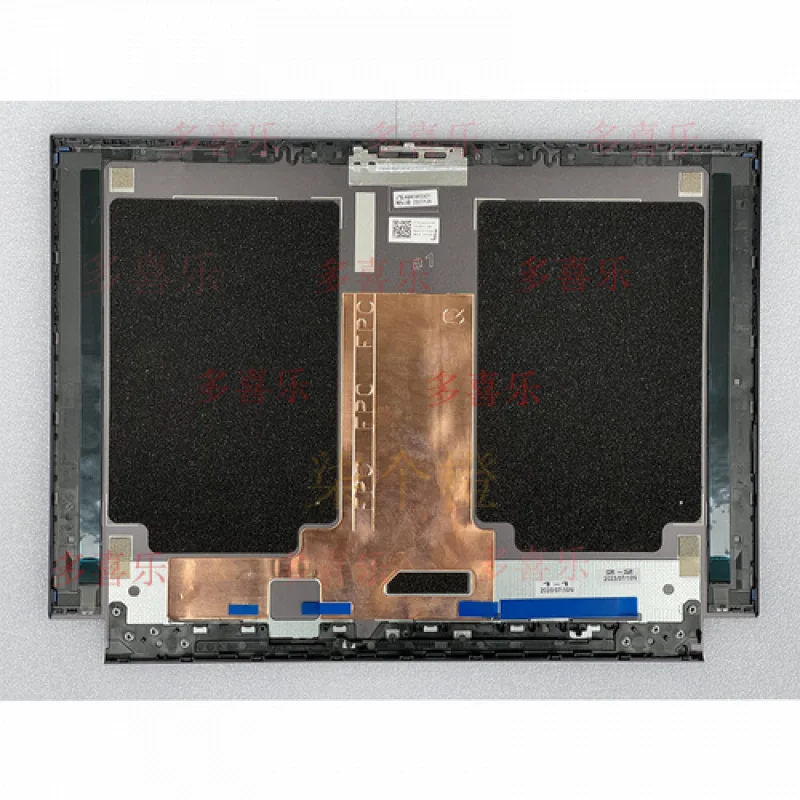 

QQ для Dell G16 7630 7635 0WJVXX WJVXX черно-серый металлический ЖК-задняя крышка задняя крышка