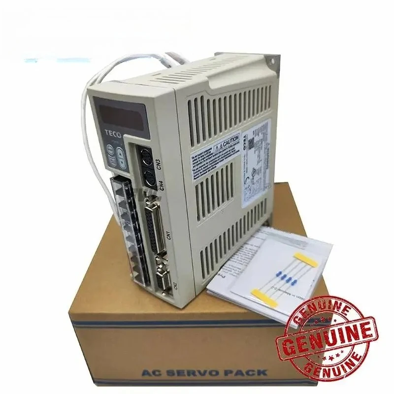 

Genuine TECO 1 KW 220V Servo Motor Drive JSDEP-30A or 30A-BD Work With Motor JSMA-PSC08AB JSMA-PSC08AH JSMA-PMA10AB JSMA-PMA10AH