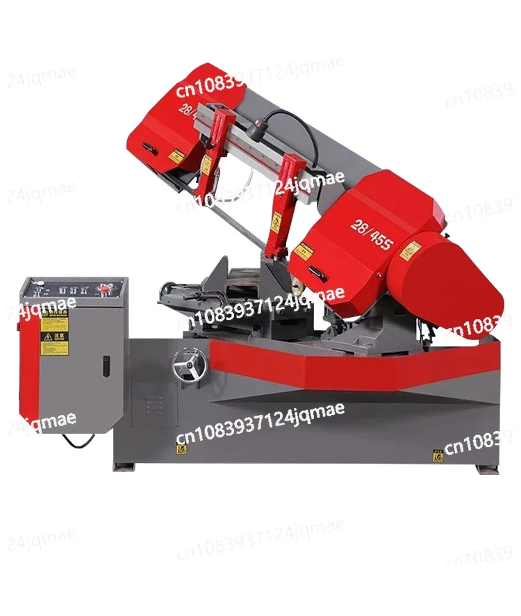 4028X Band Sawing Machine 60-degree Cutting CNC Automatic Intelligent Servo Guide Hydraulic High-power Sawing Machine