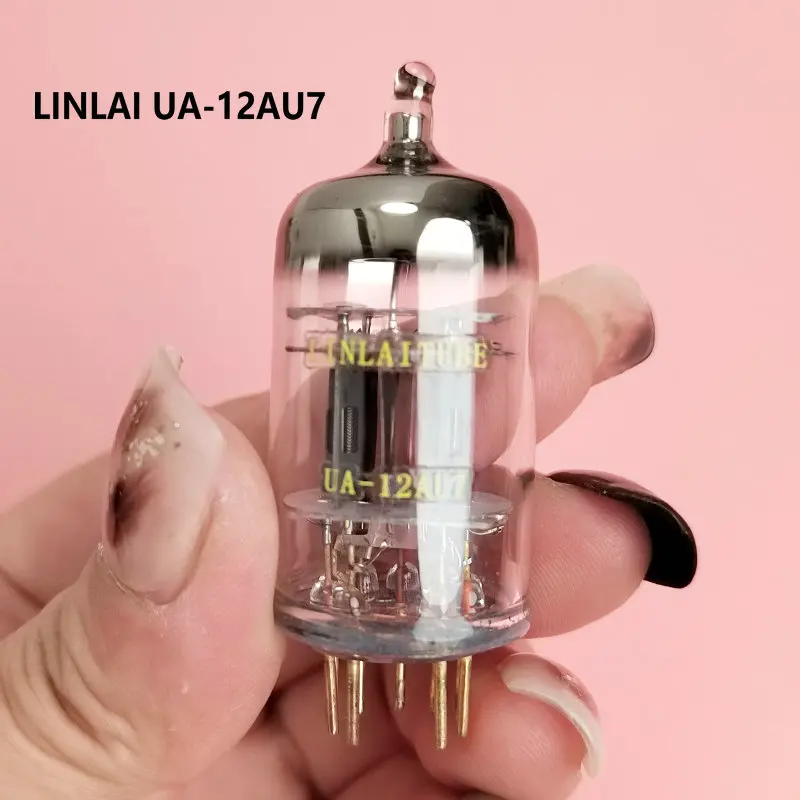 

FEIYUE Vacuum Tube AMP LINLAI UA-12AX7B UA-12AU7 12AX7 ECC83 ECC82 ReplaceB759 7025 B749 For HIFI Audio Valve Tube Amplifier