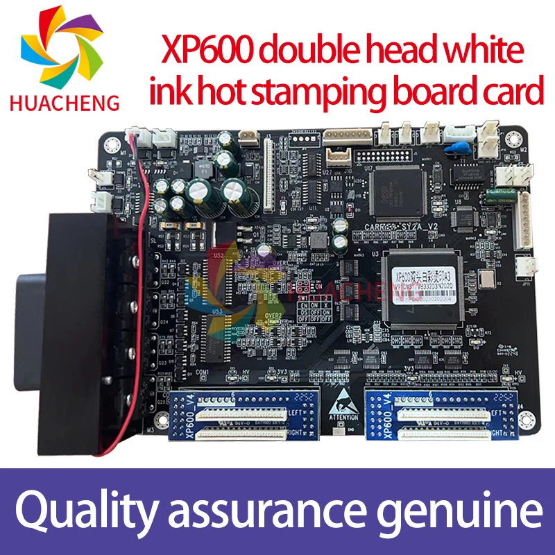 Original Version For Senyang XP600 Double Head White Hot Stamping Motherboard for Epson xp600 Board Kit Carriage Board