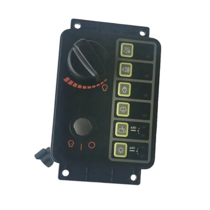 Excavator Accessories 21N8-20506 21N820506 Throttle Knob Controller Switch Assembly for Hyundai R130 R150 R225 R215 R80-7 New