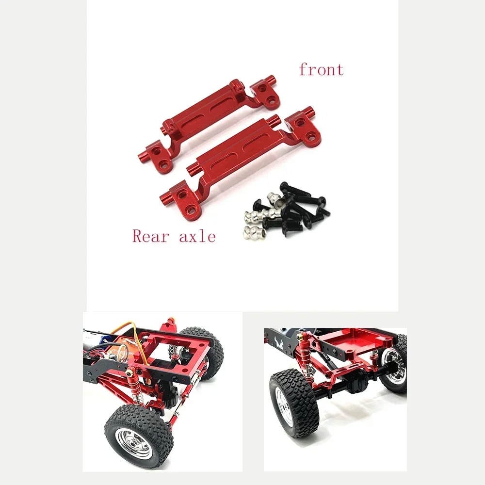 MN-soporte de asiento de Base de varilla de tracción para coche RC 1/12 MN78, piezas de actualización, accesorios de montaje