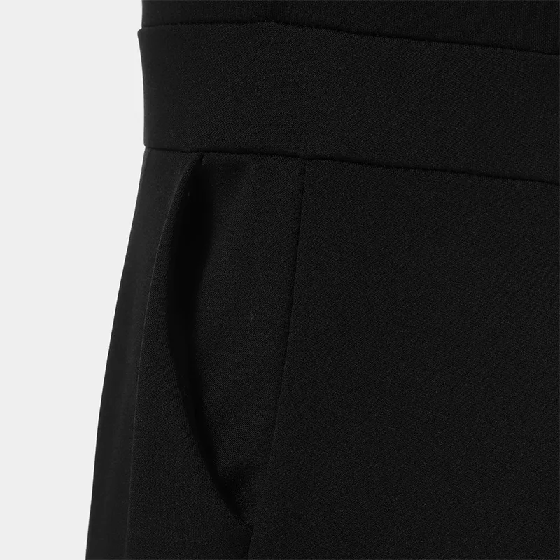 Off-shoulder kleurblok-rompertje voor dames, halslijn met ruches en hoge taille, stijlvol, elegant uit één stuk