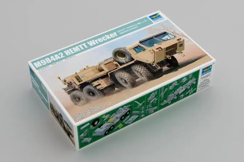 

Trumpeter 01083 1/35 scale M984A2 HEMTT Wrecker rescue vehicle