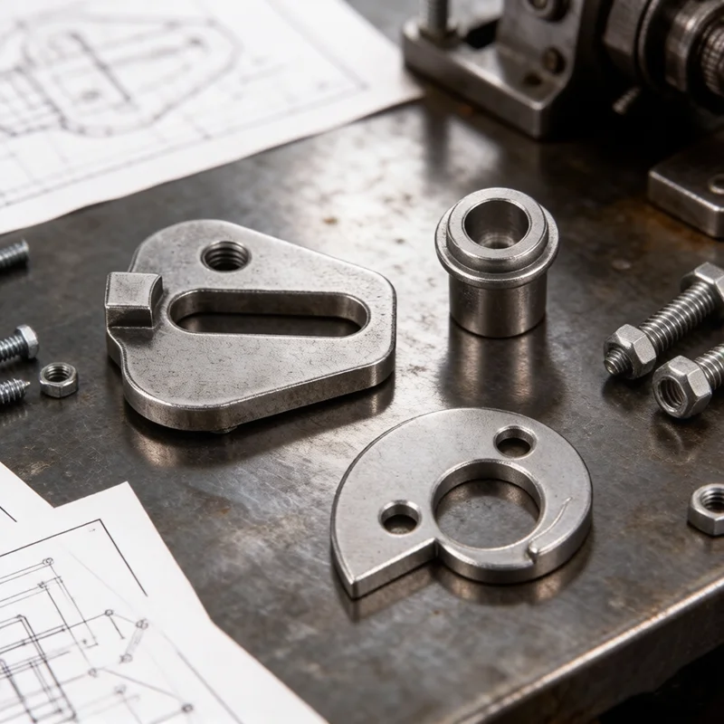 

НОВИНКА 2026: Комплект из 3 регулировочных блоков для леворучного 8-дюймового ножовочного натяжителя цепи, запасные части для бензопилы